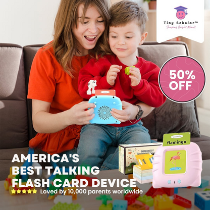 Chatti Talking Flash Cards-50% OFF! PLUS FREE Writing Tablet LIMITED TIME OFFER!